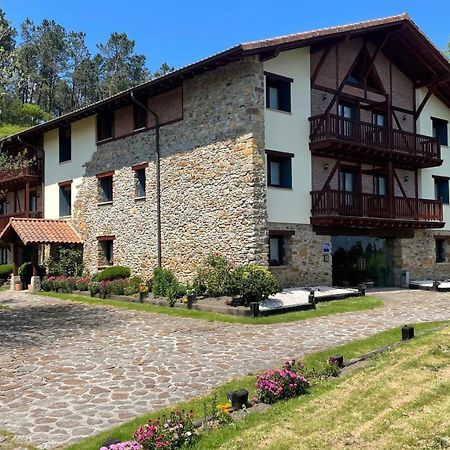 Hotel-Apartamento Rural Atxurra Bermeo Ngoại thất bức ảnh