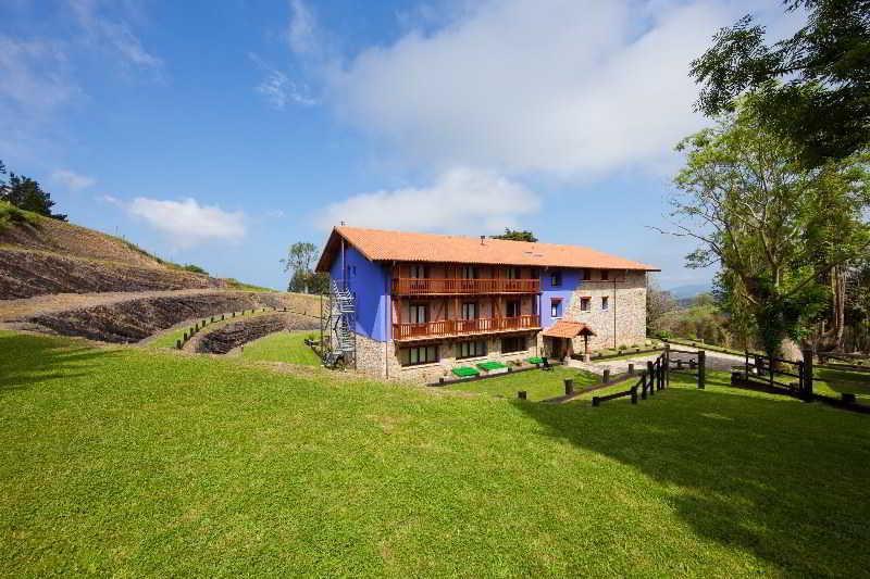 Hotel-Apartamento Rural Atxurra Bermeo Ngoại thất bức ảnh