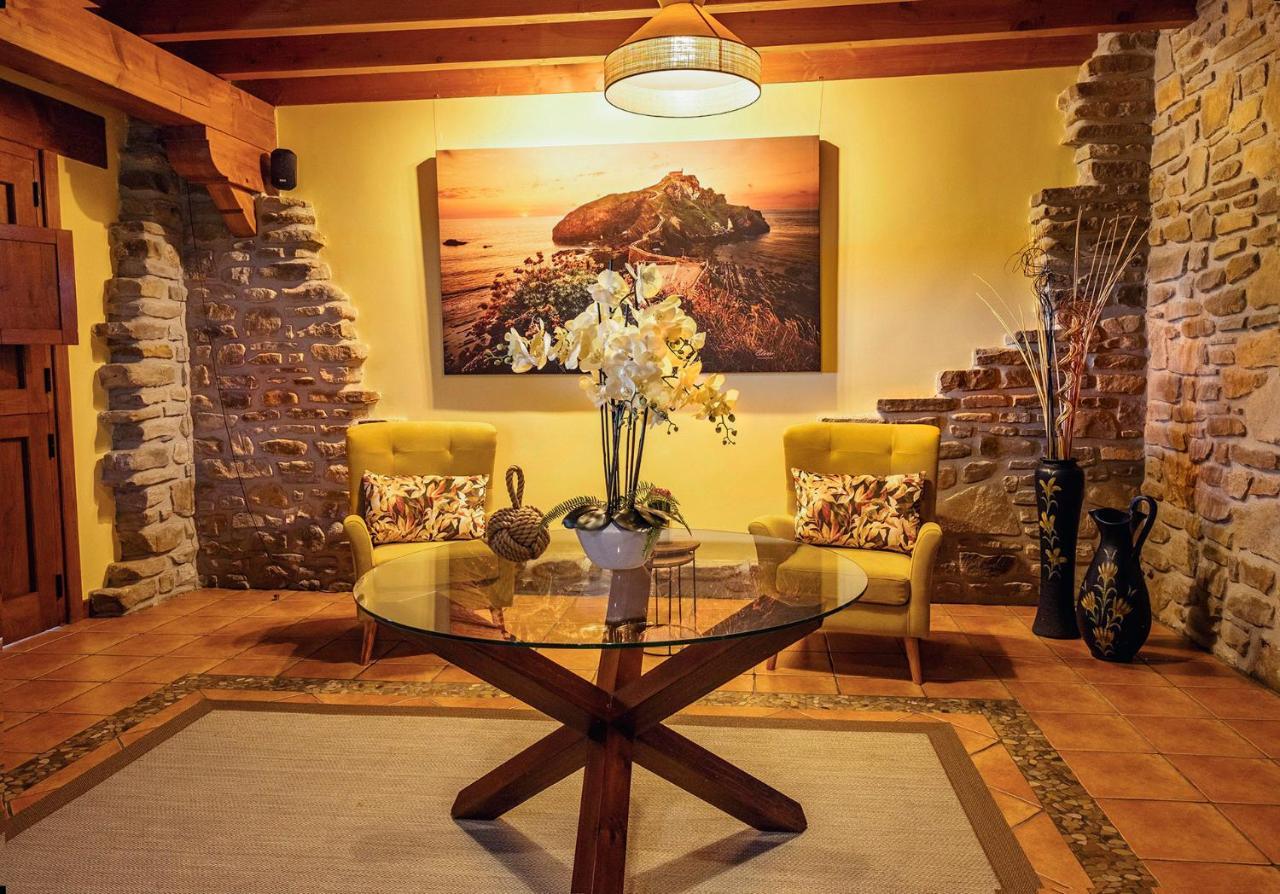 Hotel-Apartamento Rural Atxurra Bermeo Ngoại thất bức ảnh