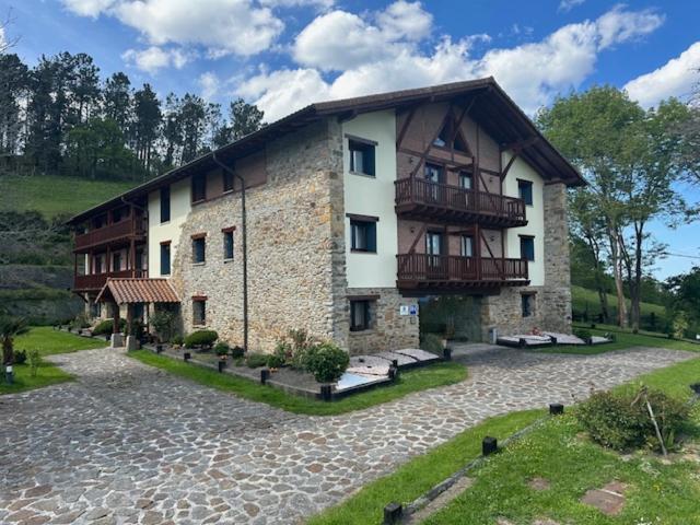 Hotel-Apartamento Rural Atxurra Bermeo Ngoại thất bức ảnh