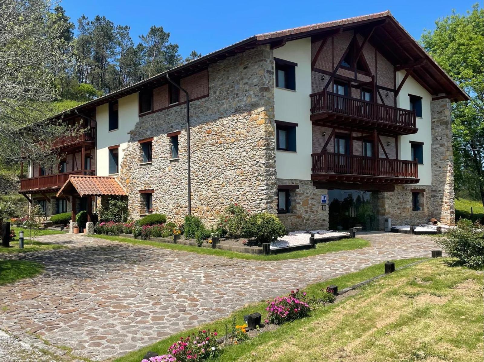 Hotel-Apartamento Rural Atxurra Bermeo Ngoại thất bức ảnh