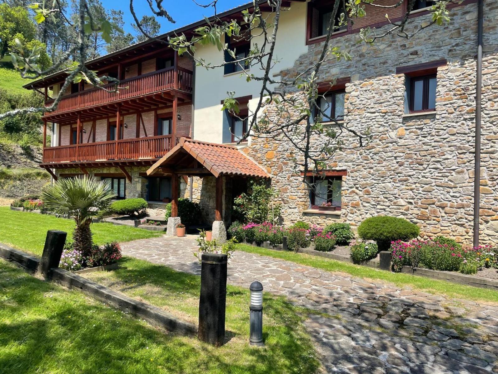 Hotel-Apartamento Rural Atxurra Bermeo Ngoại thất bức ảnh