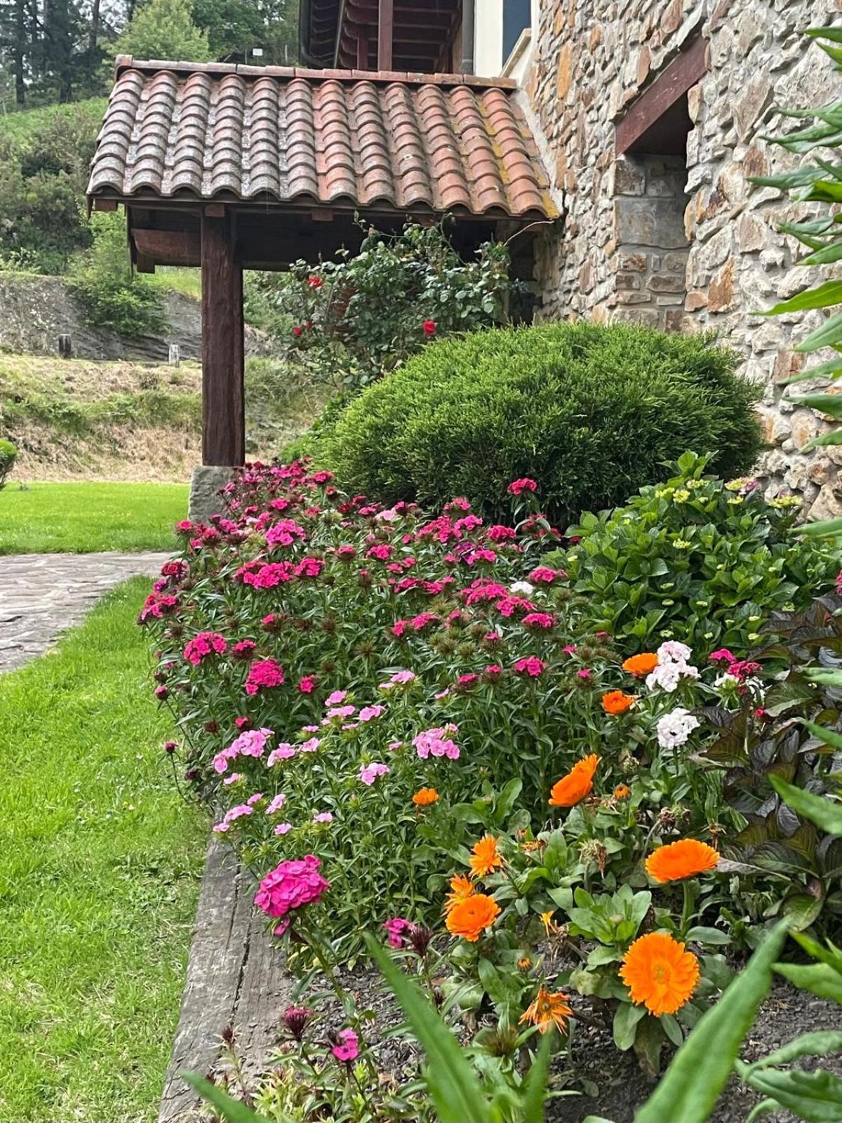 Hotel-Apartamento Rural Atxurra Bermeo Ngoại thất bức ảnh