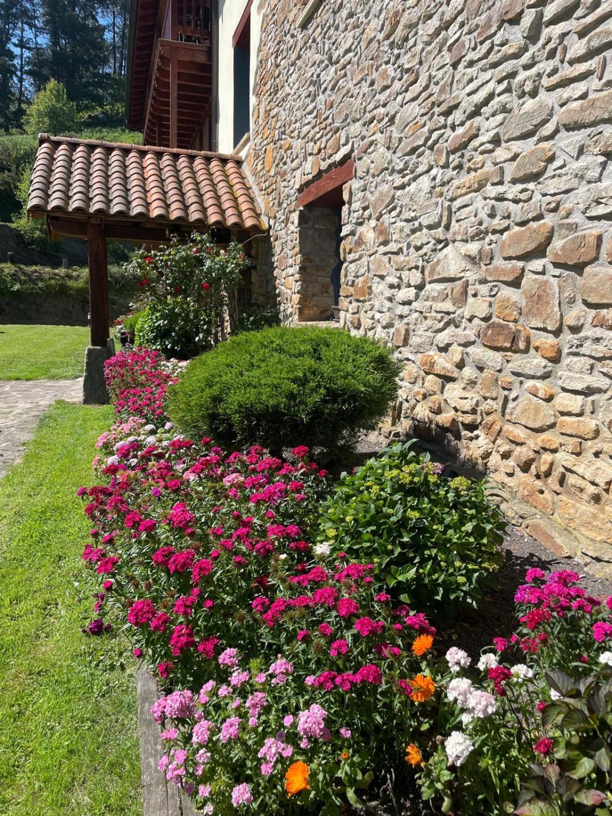 Hotel-Apartamento Rural Atxurra Bermeo Ngoại thất bức ảnh