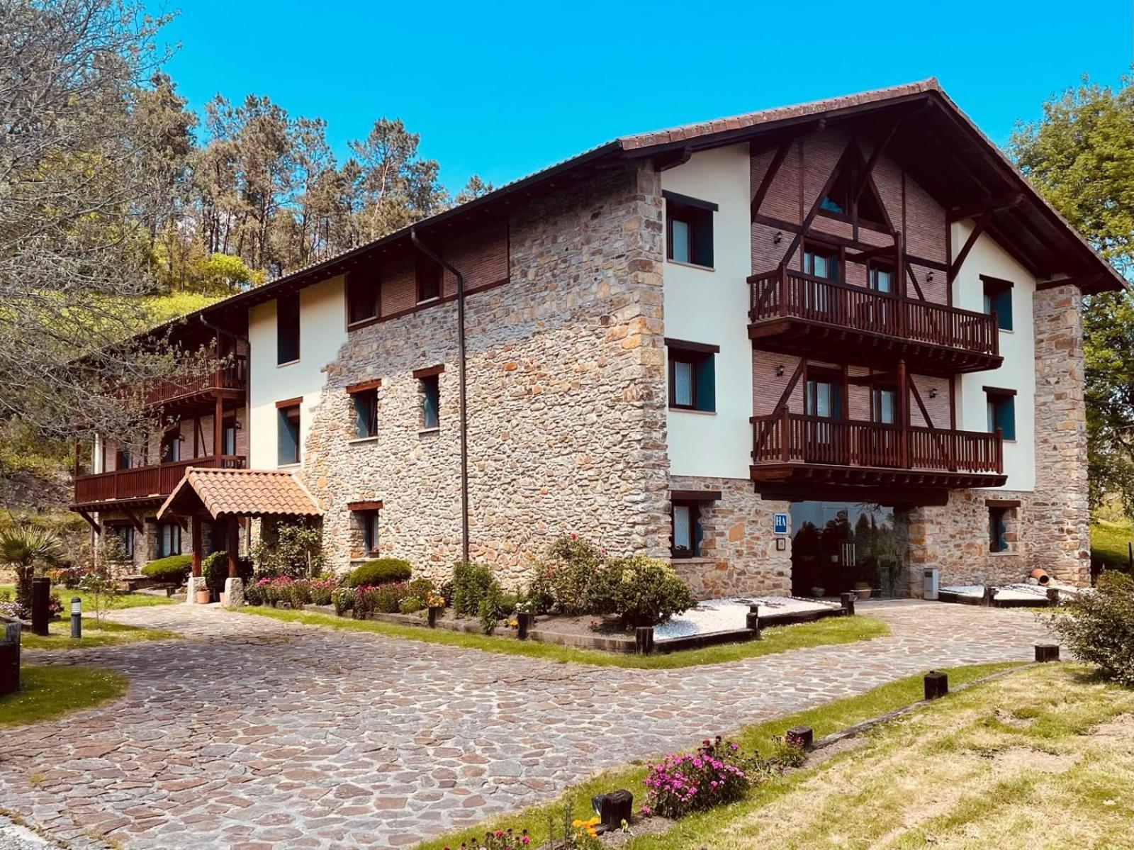 Hotel-Apartamento Rural Atxurra Bermeo Ngoại thất bức ảnh