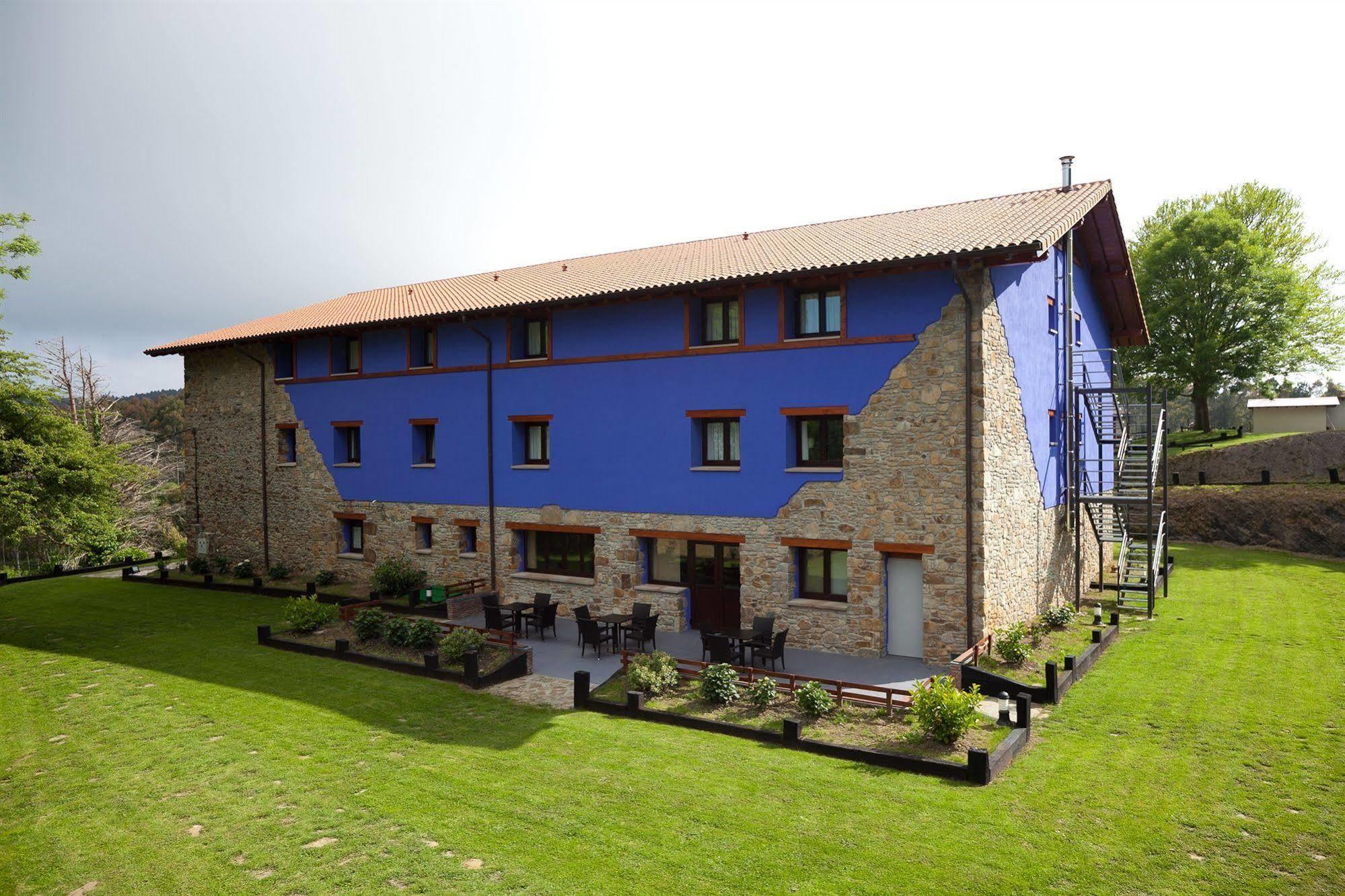 Hotel-Apartamento Rural Atxurra Bermeo Ngoại thất bức ảnh